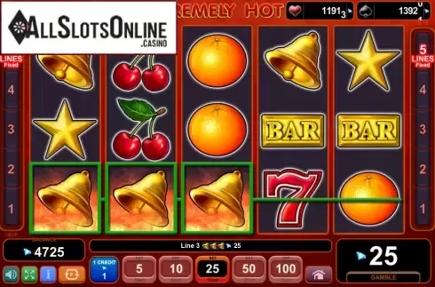 Screen8. Extremely Hot from EGT