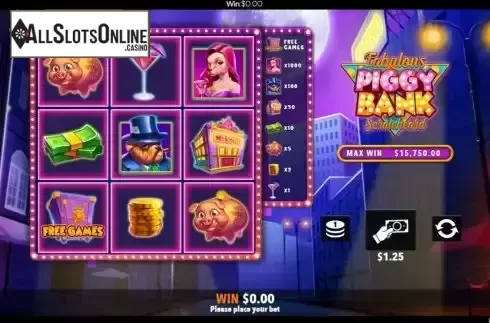 Game screen