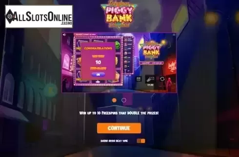 Start Game screen