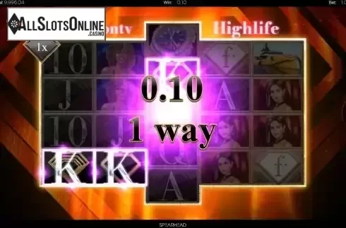Win screen