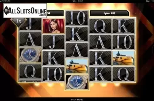 Free Spins screen 2