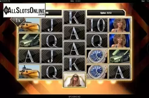 Free Spins screen 3