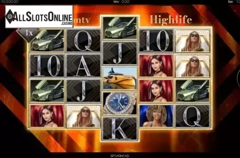Game screen