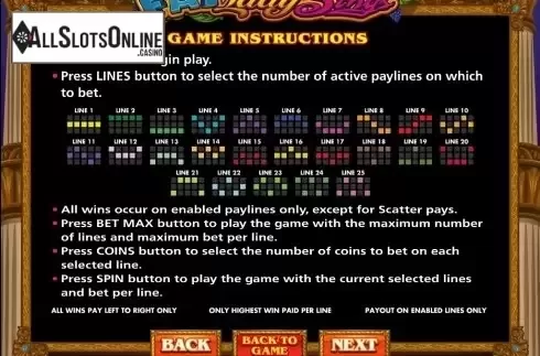 Screen4. Fat Lady Sings from Microgaming