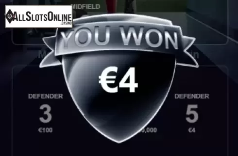 Win Screen. Football (gamevy) from gamevy