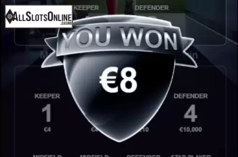 Win Screen 2. Football (gamevy) from gamevy