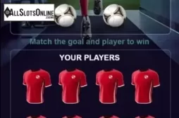 Game Workflow screen. Football (gamevy) from gamevy