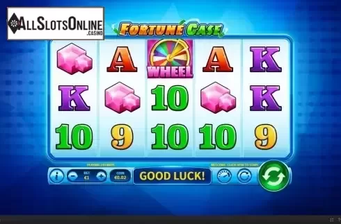 Reel Screen. Fortune Case from Skywind Group
