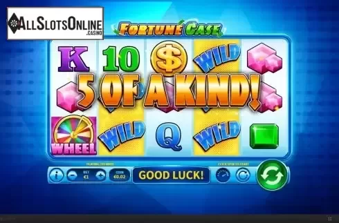 Win Screen 3. Fortune Case from Skywind Group