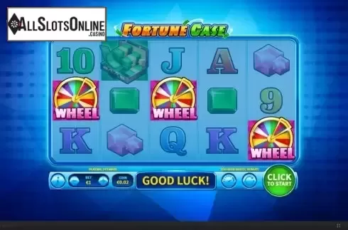 Win Screen 1. Fortune Case from Skywind Group