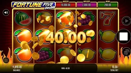 Fortune Five Double slot screenshot 4