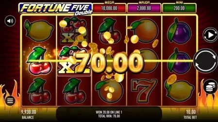 Fortune Five Double slot screenshot 5