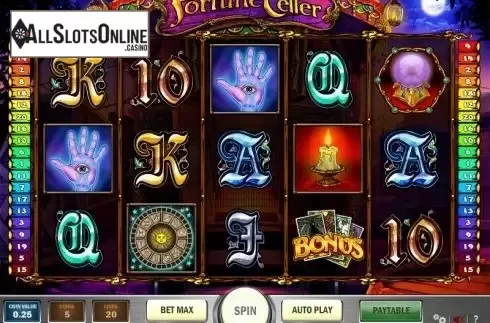 Reels. Fortune Teller (Play'n Go) from Play'n Go