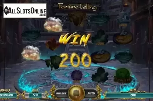 Win screen