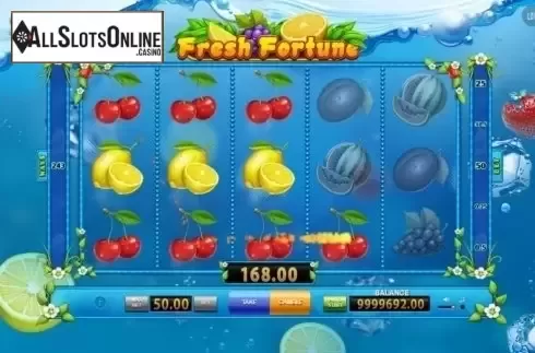 Screen8. Fresh Fortune from BF games