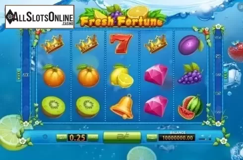Screen6. Fresh Fortune from BF games