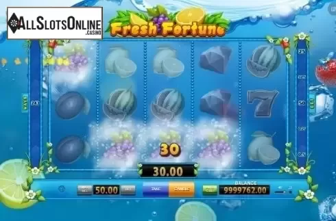 Screen7. Fresh Fortune from BF games
