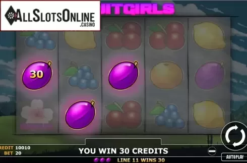 Win Screen 1. Fruit Game from Fils Game