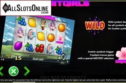 Features 1. Fruit Game from Fils Game