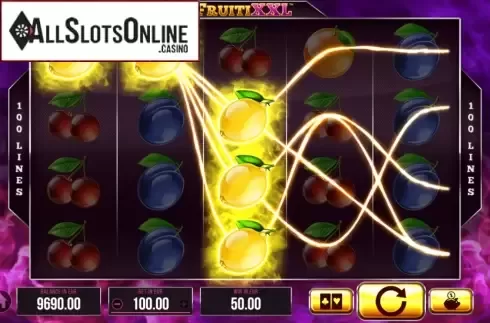 Win screen 1. Fruiti XXL from SYNOT