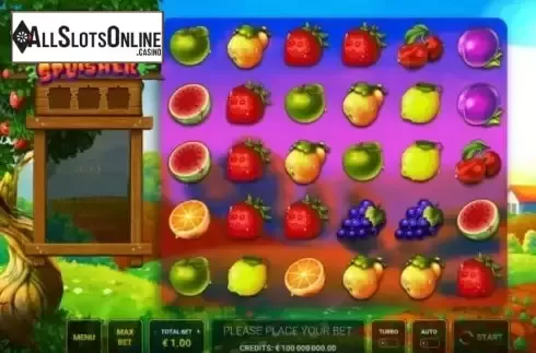 Game screen