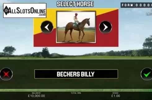 Select Horse. Furlong Fortunes Jumps from Inspired Gaming
