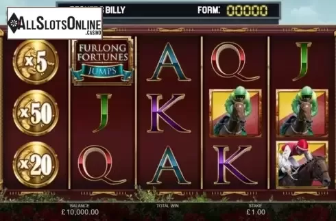 Reel Screen. Furlong Fortunes Jumps from Inspired Gaming