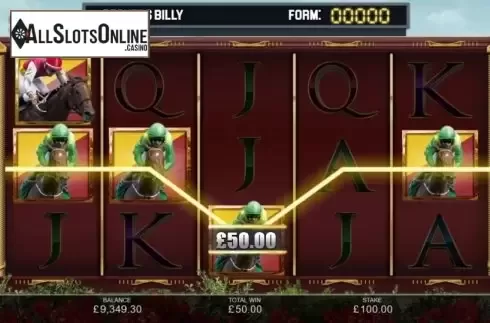 Win Screen 2. Furlong Fortunes Jumps from Inspired Gaming