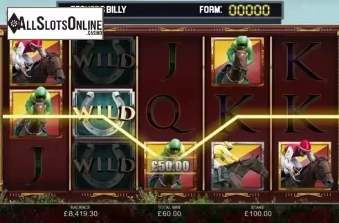 Win Screen 3. Furlong Fortunes Jumps from Inspired Gaming