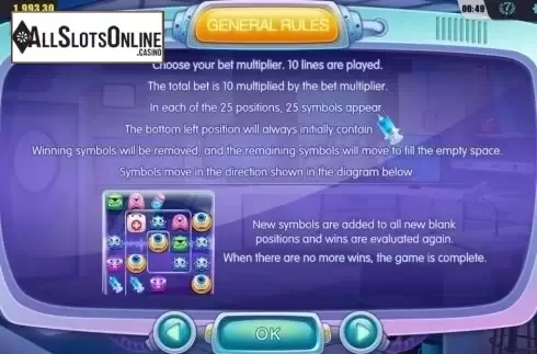 Rules. Germ Lab from Dream Tech