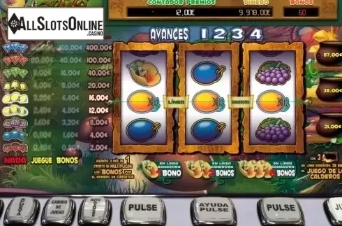 Win screen. Gnomos Mix from R. Franco