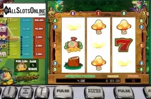 Win screen. Gnomos Mix from R. Franco