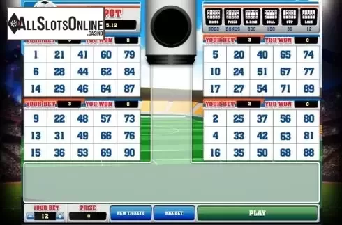 Game screen