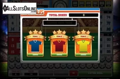 Bonus game