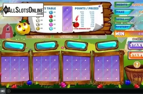 Reel Screen. Golden Apple from GAMING1