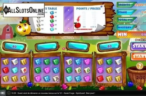Win Screen. Golden Apple from GAMING1