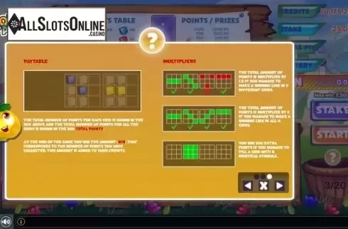 Info 2. Golden Apple from GAMING1