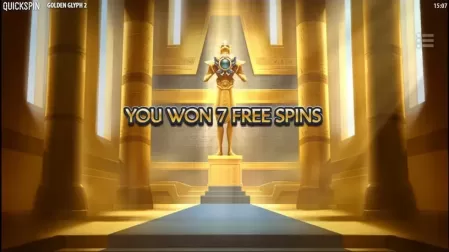 Golden Glyph 2 slot screenshot 3