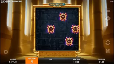 Golden Glyph 2 slot screenshot 6