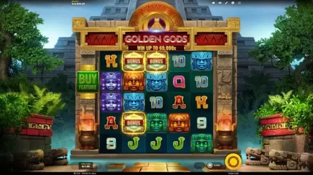 Golden Gods slot screenshot 4