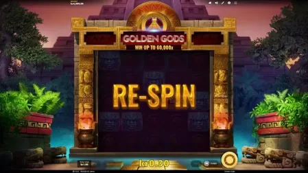 Golden Gods slot screenshot 2