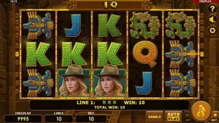 Golden Quest slot screenshot 3