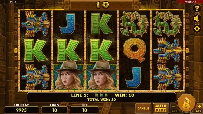 Golden Quest slot screenshot 3
