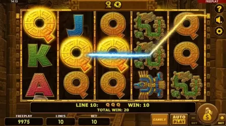 Golden Quest slot screenshot 2