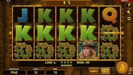 Golden Quest slot screenshot 4