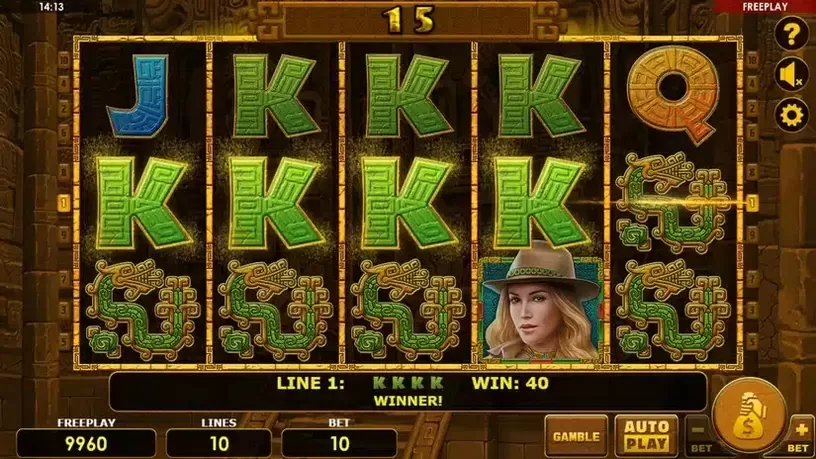 Golden Quest slot screenshot 4