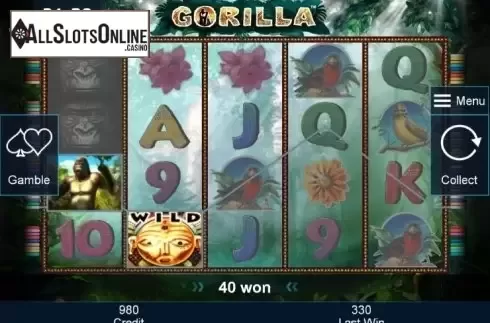 Wild. Gorilla from Greentube