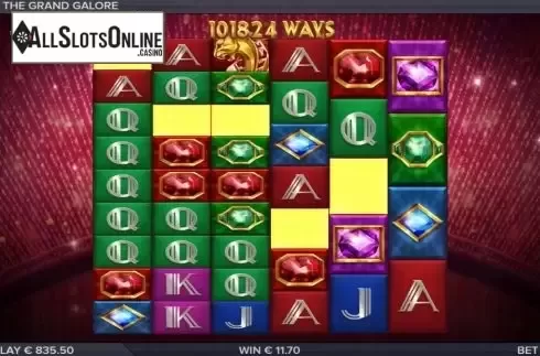 Win Screen 2. Grand Galore from ELK Studios