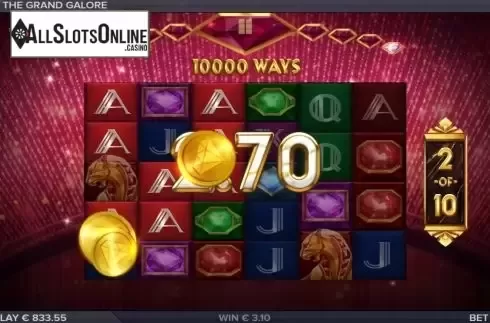 Free Spins 3. Grand Galore from ELK Studios