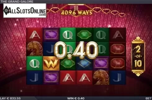 Free Spins 2. Grand Galore from ELK Studios